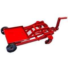 Driger 25mm 785mm Heavy Duty Gear Box Trolley Jack, DGB25
