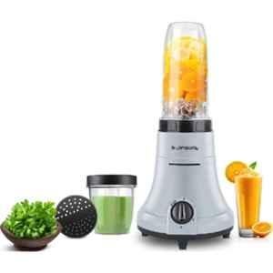 Longway Sage 400W ABS Grey & Black Mixer Grinder with 2 Jars, DSQW-78688272