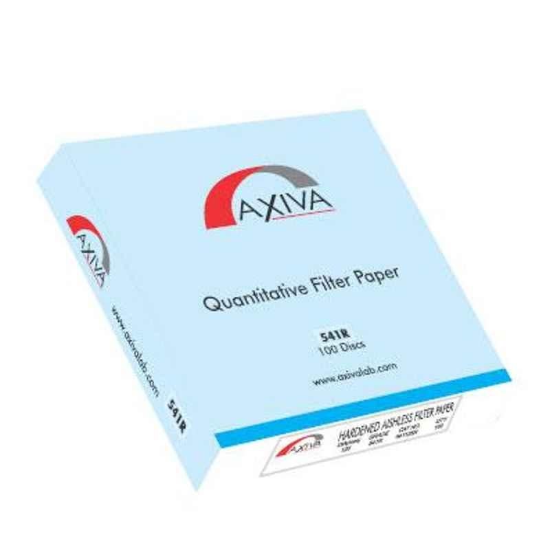 Axiva 46x57cm 25µm R Series Grade 541 Hardened Ashless Filter Paper, 541465 R (Pack of 100)