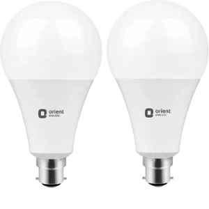 Orient 30W B22 White LED Bulb (Pack of 2)