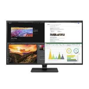 LG 43UN700-B 43 inch 3840x2160p Black UHD IPS Panel Monitor with USB-C, HDR10 & 4x HDMI