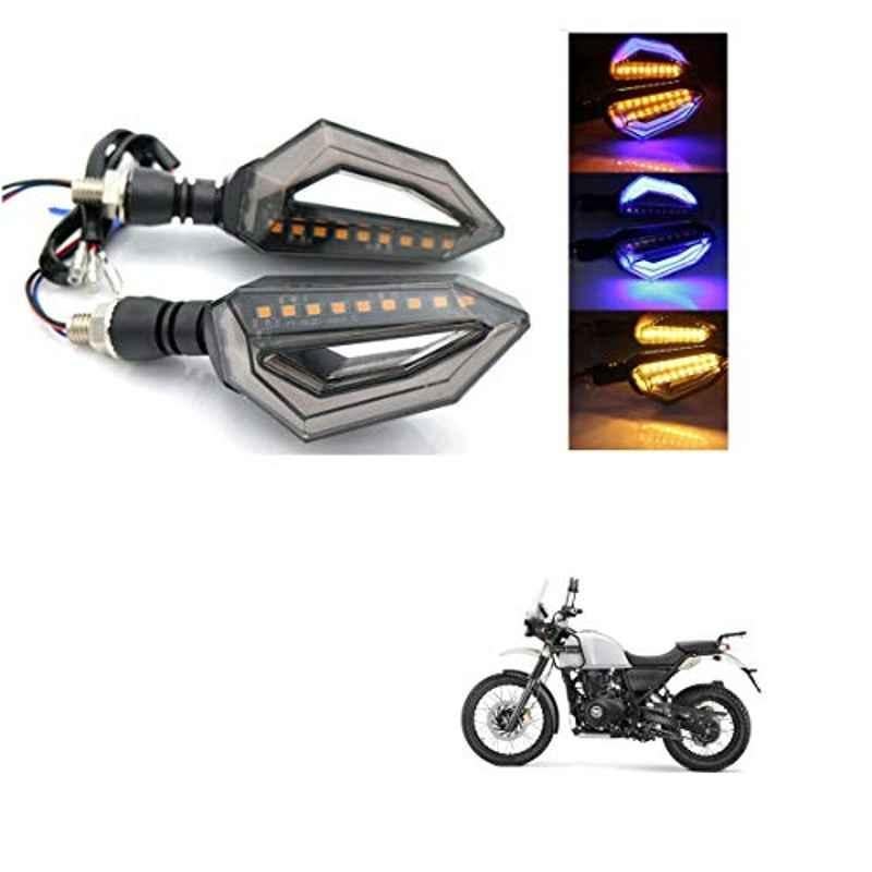 Buy Kozdiko Pcs Bike D Shaped LED Front Rear Side Turn