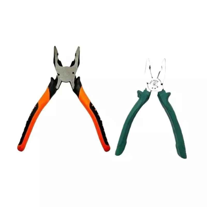 Sky Blue 2 Pcs 7.8 inch Lineman Plier Combo, SBE_PLIER_COMBOS_COMBO_351