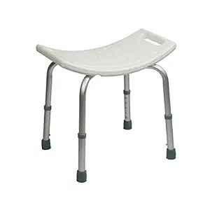 VMS 100kg Aluminum Shower Seat, VSS001