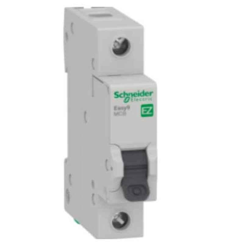 Schneider Easy9 10A 1 Pole Grey Curve C Miniature Circuit Breaker, EZ9F51110