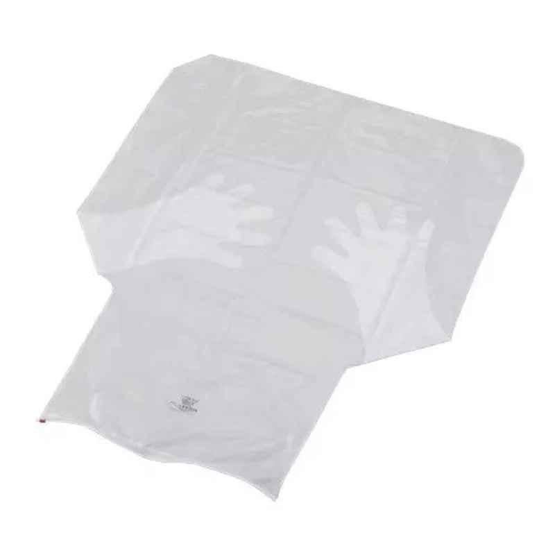 Lab Plus Glove Bag with Zipper 690x690x380 mm, LP-10592