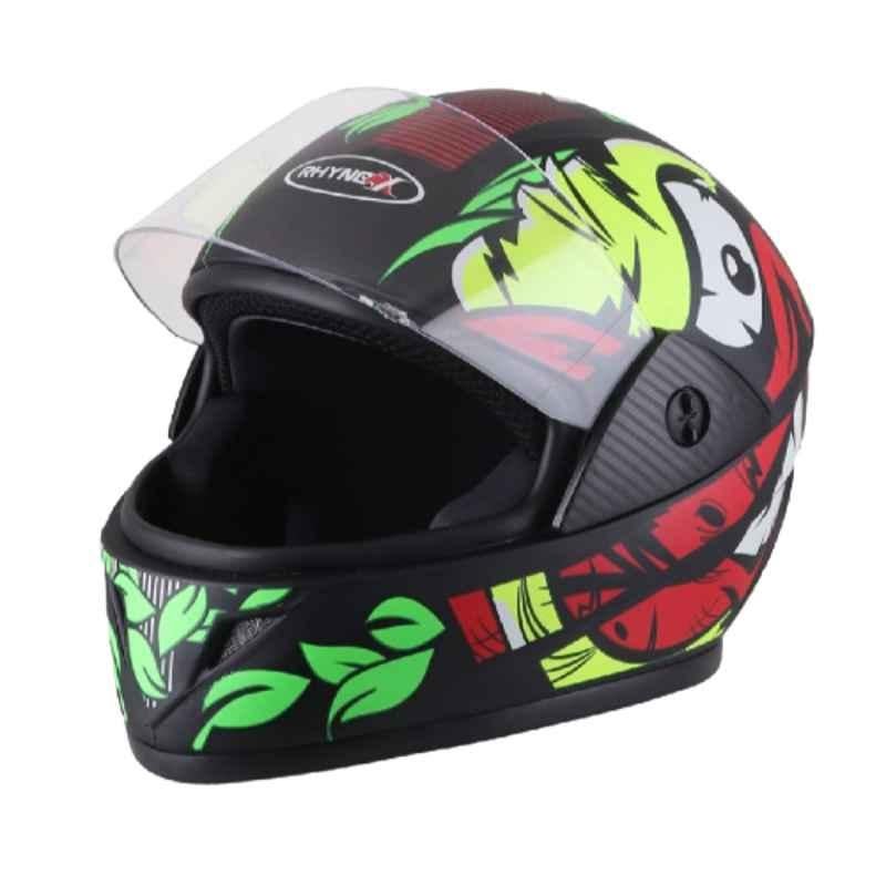 Rhynox Tendo Z Pro Medium Comic Full Face Motorcycle Helmet