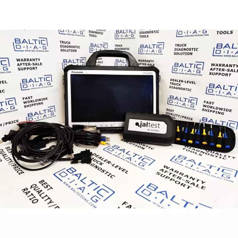 Jaltest Off-Highway Ecu Diagnostic Scanner V9, JAL-6ANANY
