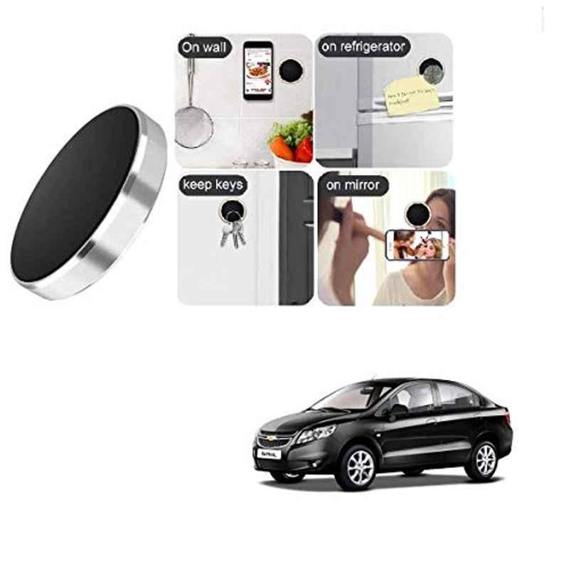 Kozdiko Mini Magnetic Dashboard Mount Car Mobile Phone Holder with Metal Body for Chevrolet Sail
