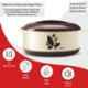 Milton Orchid 1500 1260ml Stainless Steel Dark Brown Casserole