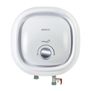 Havells Adonia Spin 10 Litre 2000W White Storage Water Heater, GHWCASPWH010