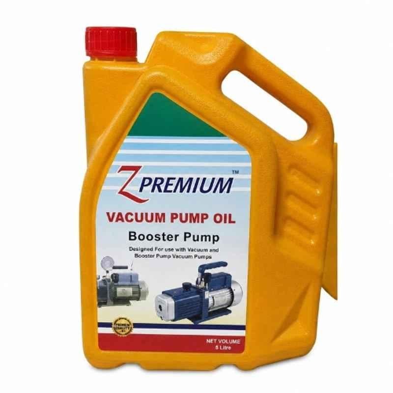 Z Premium 5 Litre Heavy Duty Vacuum Pump Oil