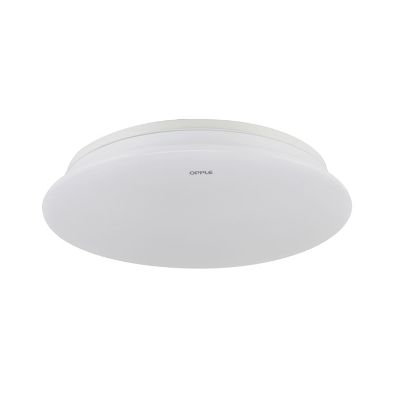 Opple HC350 White 16W Warm White LED Ceiling Light, 140050674 (Pack of 5)