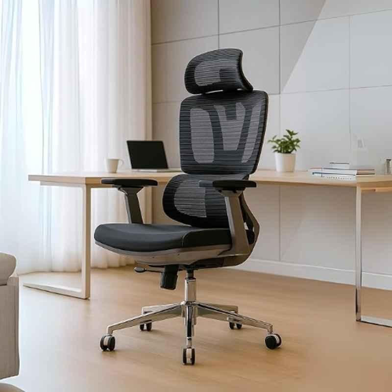 Havai Flexi Mesh High Back Grey Ergonomic Chair