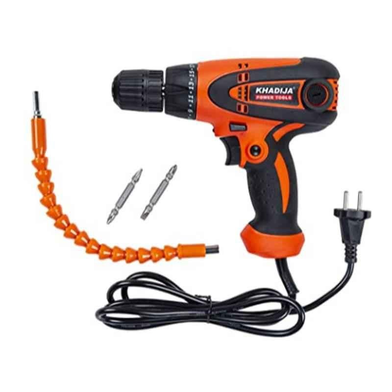 How to use online electric drill as screwdriver