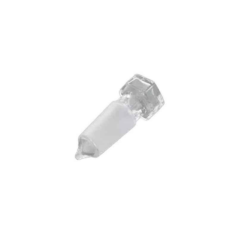 Lab Plus Glass Stopper Borosilicate Glass 3.3, LP-3313