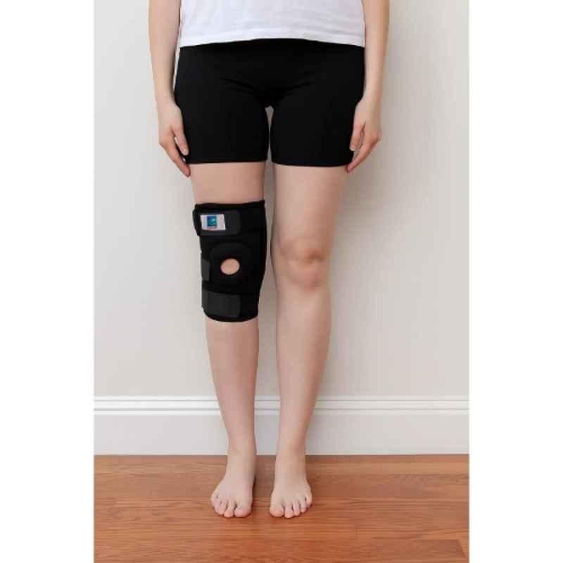Unisoft Velcro Knee Support, US_KS_06A, Size: Small