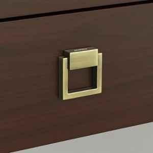 Plantex 2 inch Zinc Brass Antique Drawer Kadi for Home & Office, SH-358