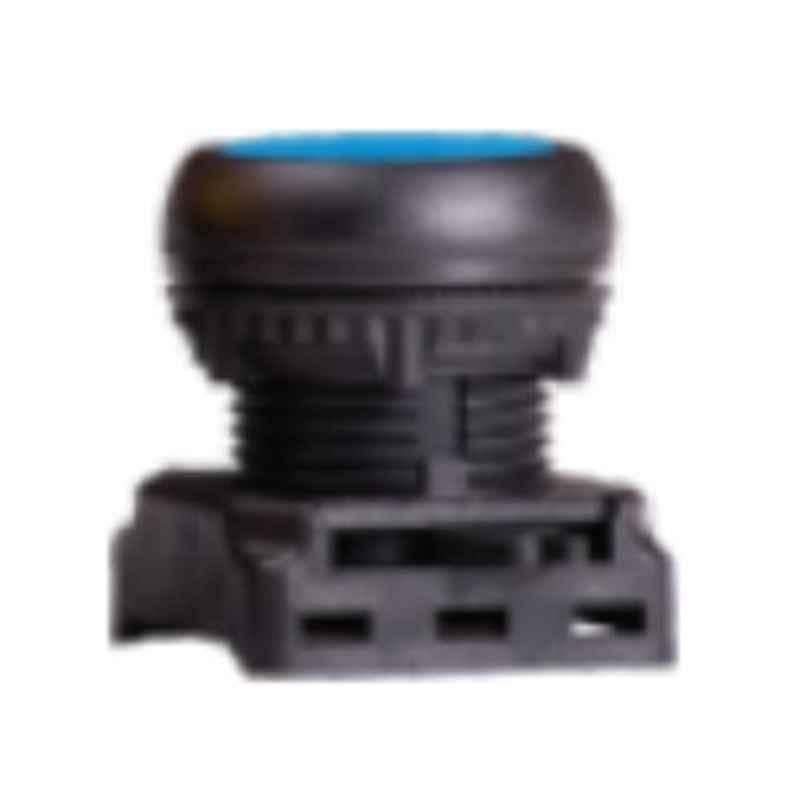 L&T Gen Next 22.5mm Amber Flush Head Push Button & Selector Actuators, EMNAFD1