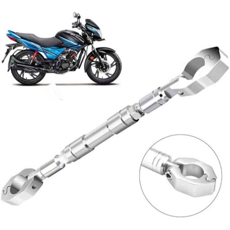Auto Pearl Aluminium Multicolour Motorcycle Handlebar Middle Rod for Glamour_i3s
