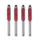 Lieutenant 10mm Dia. Flush Trim Router Bit, Shank Diameter: 6.35mm (Pack of 4)