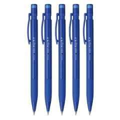 PENAC D1GE 0.7mm Blue Mechanical Pencil, SA1904-03PO5 (Pack of 5)
