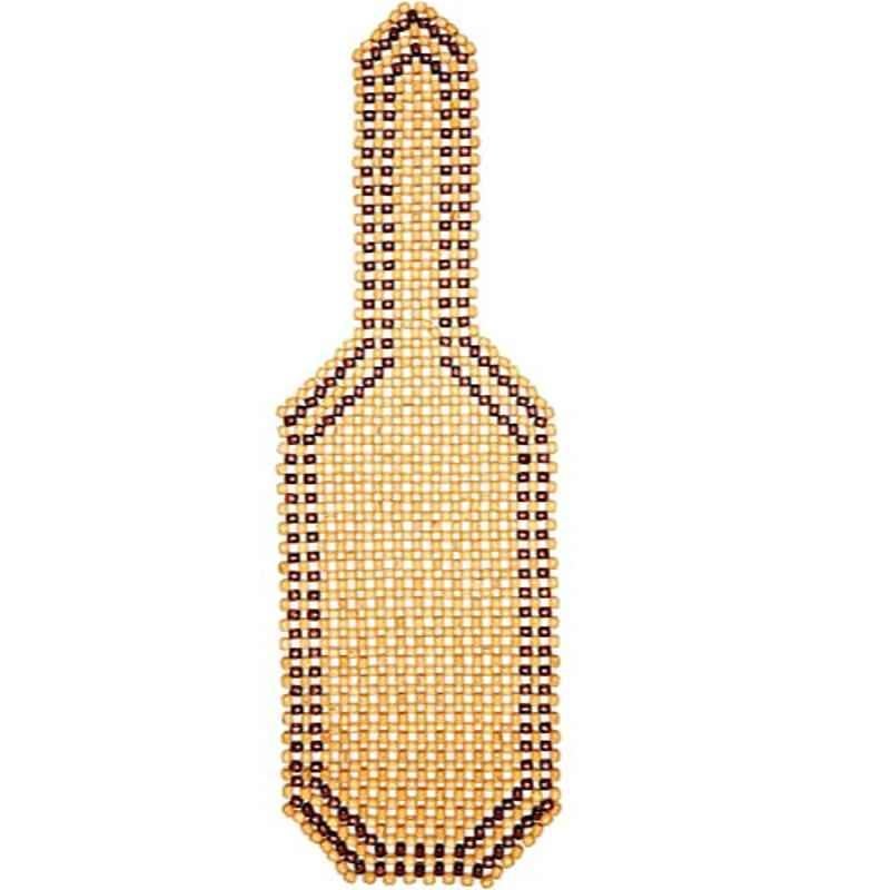 Buy Kozdiko Wooden Bead Nylon Beige Seat Cover for Maruti Suzuki