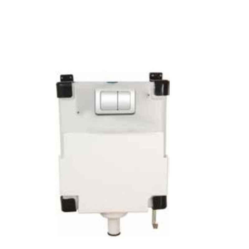 Milano Concealed Fittings without Frame for Back to Wall Water Closet, 140500100166