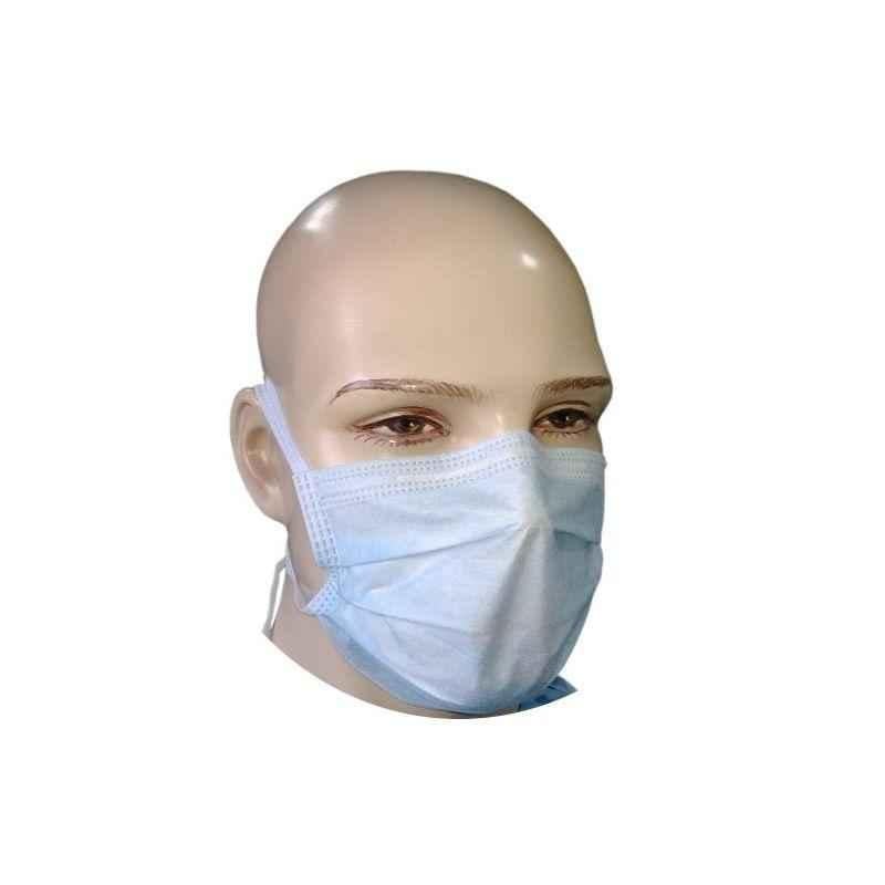Ariette Tiemask100P 3 Ply Surgical Face Mask with Tie (Pack of 100)