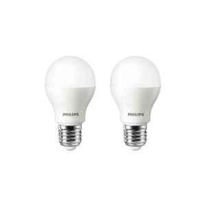 Philips 9W E-27 Cool Day Light LED Bulbs (Pack of 2)