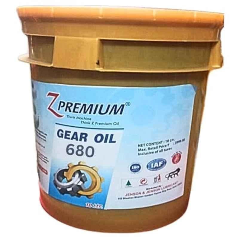 Z Premium 680 20 Litre 20 Gear Oil