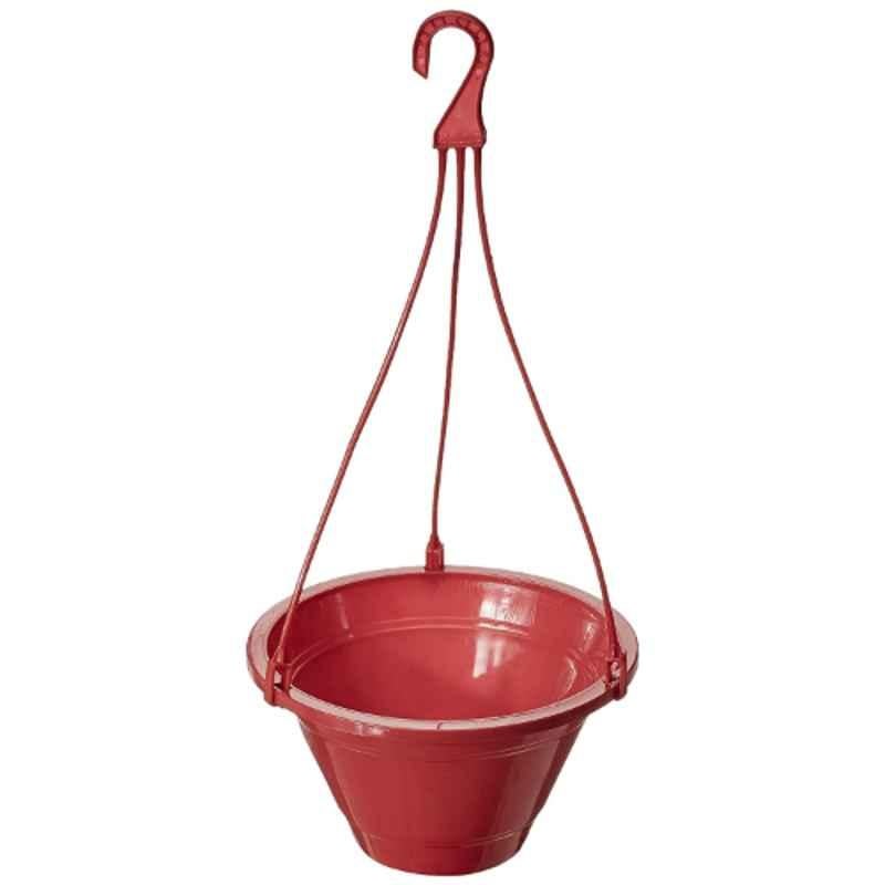 Gardens Need 5 Pcs 22x22x14cm 9 inch Nursery Red Hanging Basket