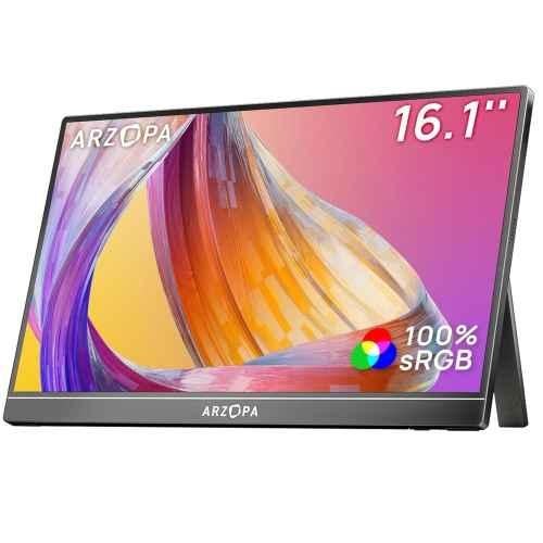 Buy Arzopa Z1C 16.1 inch 1920x1080p Portable Monitor IPS FHD