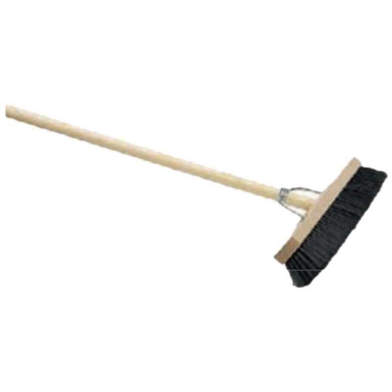 Coronet 40cm Wood Industrial Broom, 5367005