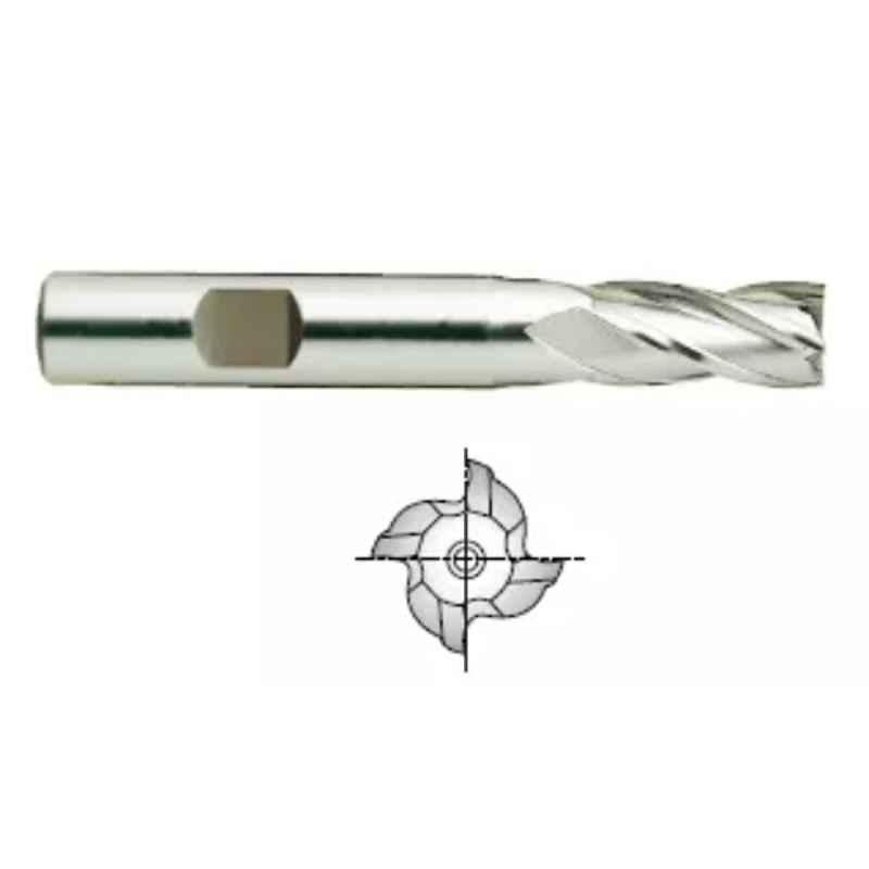 YG-1 16mm HSSCO8 4 Flutes End Mill, Overall Length: 92mm & Cutting Diameter: 17 mm