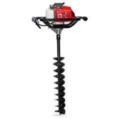 Balwaan Krishi 2 Stroke 63CC Petrol Operated Heavy Duty Engine Earth Auger Machine with 4 inch Double Spiral Planter, BE-63