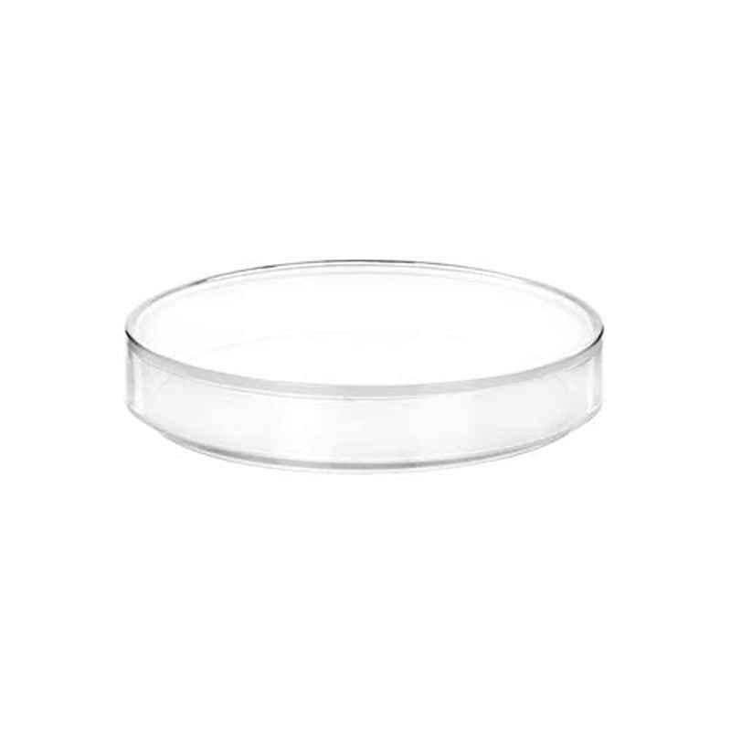 Clear & Sure 90mm White Plastic ETO Sterilized Petri Dish, RLPL-SPD-010 (Pack of 10)