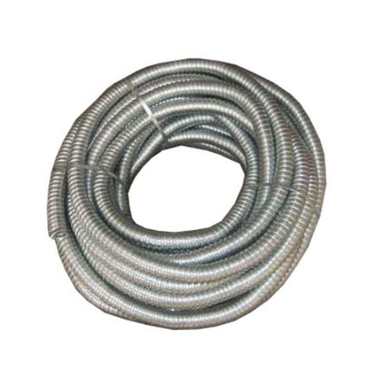 25mm GI Insulated Flexible Conduit Pipe, Length: 13 m