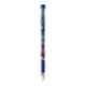 Omega Turbo 100 Pcs Blue Gel Pen Set (Pack of 10)