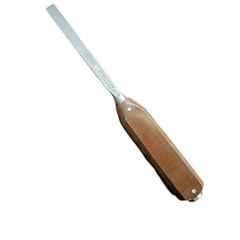 Forgesy Stainless Steel Silver Straight Orthopaedic Gouge Forceps
