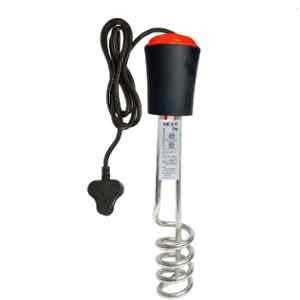 NEXT iN 2000W Brass Orange & Black Immersion Rod with Shock Proof Resistant