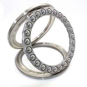 ZWZ 50x78x22 mm Chrome Steel Single Direction Thrust Ball Bearing, 51210 (Pack of 5)