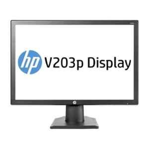 HP V203P 19.5 inch HD IPS Black LED Monitor, T3U90A7