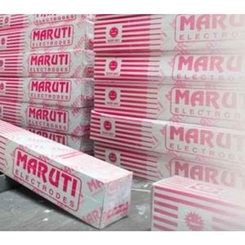 Maruti 66 2.5x350mm Mild Steel Welding Electrode 20kg Bag