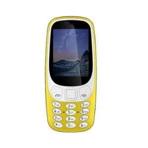 I kall K28 2.4 inch Yellow Colour Display Multimedia Phone (Pack of 10)