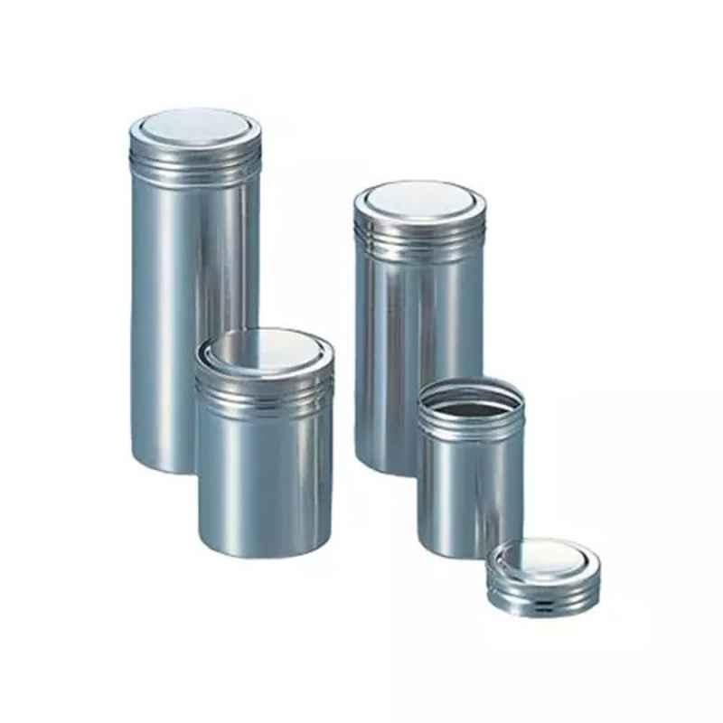 Lab Plus Stainless Steel Storage Container Viton Packing 80 mm, LP-8534