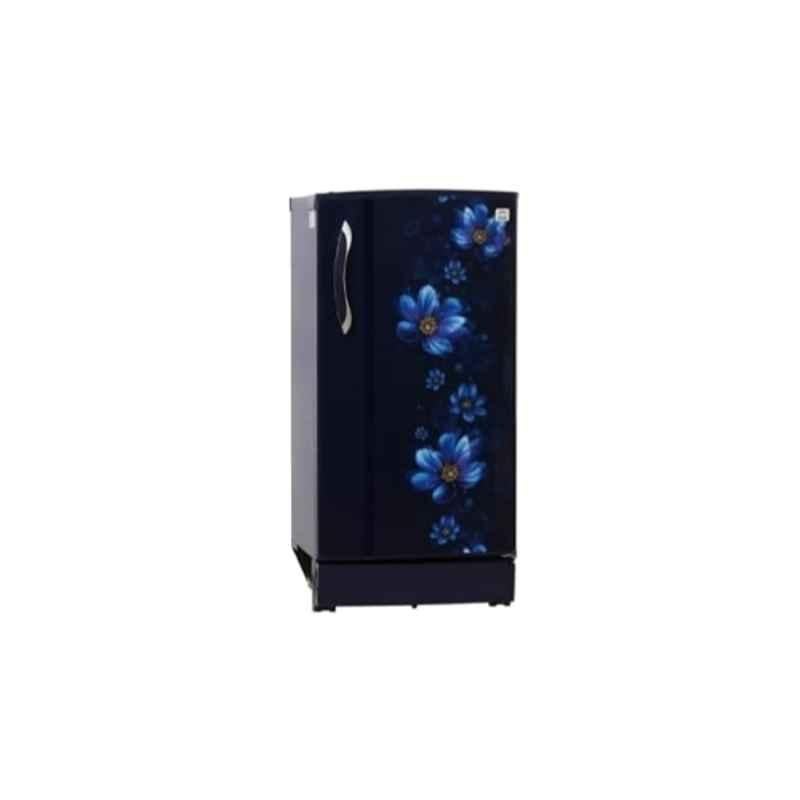 Godrej 180 Litre 1 Star Garden Blue Direct Cool Single Door Refrigerator with Advanced Capillary Technology, RDEDGE205ATHFGLBL (MOQ-5)
