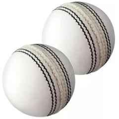 HTM Cricket Leather balls 2 PIECE/PART Cricket Leather Balls Cricket Leather Ball (Standard) (Pack of 2)