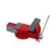 TRUST 3 Inch Heavy Steel Fixed Base Bench Vice
