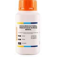 TM Media 500g Dichloran Glycerol Medium Base W/Rose Bengal, TM 982